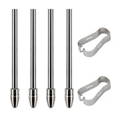 N10 20 S9FE S6lite 연필 펜촉 용 티타늄 합금 팁 설치 내구성 교체