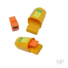 니편 호각 자석식 호루라기 헬멧호각