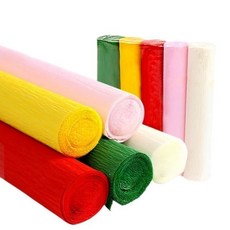 다용도 구김 주름지 크레이프 종이 250cm 50cm 5종, 포인트
