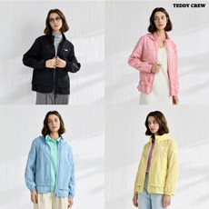 [TEDDY CREW] 테디크루 26SS 여성 윈드자켓 1종 (T601W)