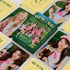 아이브 IVE 2025 포토카드 포카 카드 60+ 스티커 32 장 LOMO CARD