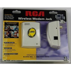 RCA RC930 발신자 ID-Compatible 무선 모뎀 잭