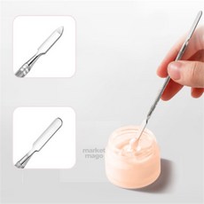 마켓마고A 메이크업 팔레트세트 메이크업팔레트스텐, 대형, 1개