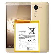 Tecno 傳音 phantom 6 Plus/6 手機 BL-40CT 內置電池, 1個, 4050mah