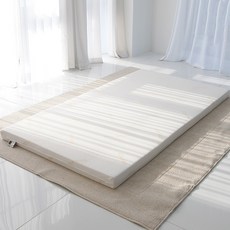 자미솔 5cm 태국 천연라텍스 매트리스 슈퍼싱글사이즈