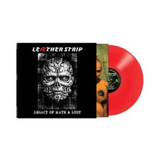 Leather Strip Vinyl 비닐 LP 레코드 Legacy Of Hate & Lust 미국 발송
