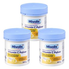 미볼리스 비타민 C 분말 100g x 3 Vitamin C Pulver 독일 내수용