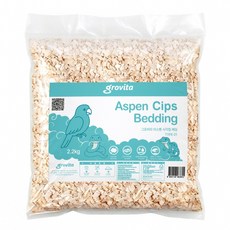 아스펜 칩 사각 베딩 2.2kg, 1개