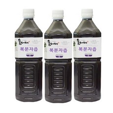 고창 복분자즙 1리터 /복분자원액, 3개, 1L