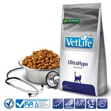 法米納Farmina VC9 貓用極低敏配方(水解蛋白) 5kg 處方貓 照護腸胃 呵護皮膚, 1個