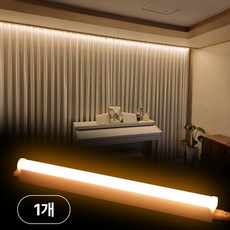 닥터룩스 간접조명 LED T5 5w 300mm, 전구색, 1개