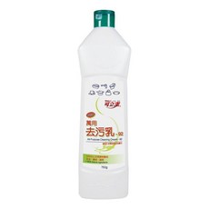 可立潔 萬用去汙乳 750g, 1g, 1個