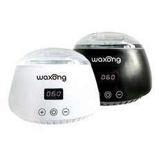 뷰닉스 왁싱워머 셀프 제모 왁싱샵 색상2종 WW-2000, WW-2000(블랙), 1개