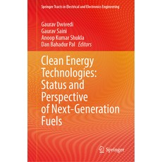 (外文書)Clean Energy Technologies: Status and Perspective of Next-Generation Fuels Hardcover, Springer, English