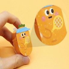 다채몰 장난감 종이접기 오뚝이만들기