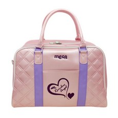 藍鯨高爾夫 【MEGA GOLF】Rainbow Angel 鑽石珠光衣物袋（戀愛粉鑽）#F0278, 戀愛粉鑽