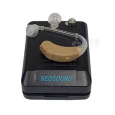 來而康 井上氣導式助聽器 啟聲II 耳掛式助聽器 聽力輔助器 銀髮族輔聽, 1個