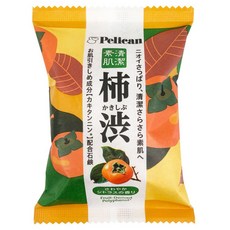 Pelican 沛麗康 卡其西芙 清新柑橘香潔面皂, 80g, 1個
