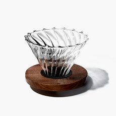 웨어드 커피 드리퍼 핸드 드립커피 세트 1~4인용, 02. 월넛