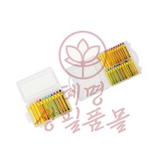 레일 크레파스, 24색