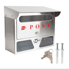 철물인 국산 우체통 갓우편함 대 - 올스텐