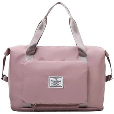 可擴充運動旅行袋, 一般款-粉, 1個