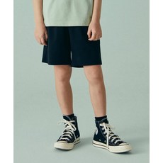 MUSINSA STANDARD KIDS [쿨탠다드]쿨링 밴딩 쇼츠 [블랙] 418397