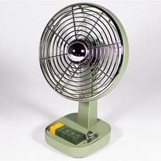 신일 미니 레트로 무선 테이블 선풍기, SIF-H672KP, 혼합색상