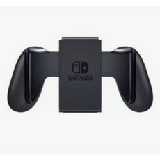 닌텐도 스위치 조이콘 그립 정품 중고, 1개, 블랙