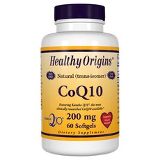 Healthy Origins 輔酶Q10軟膠囊 200mg, 60顆, 1罐