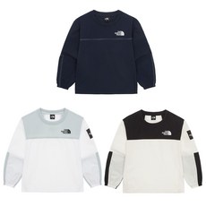 NM5MR08 노스페이스 키즈 알바니 크루넥 NM5MR08GD 20251016