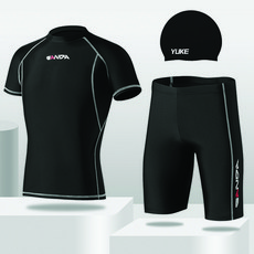 리틀오즈 남자수영복 상하의 실내수영복 수모세트 고급형