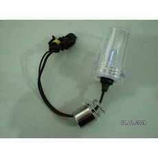 【Max魔力生活家】石英 Hid 燈管 H6 (小皿 小盤) 機車用 - 節能, 1個