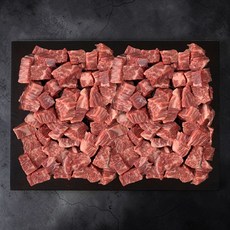 1++한우 투뿔 핫딜세트5 국거리 300g+국거리 300g, 1개