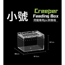 競森 爬寵飼養箱 透明壓克力生態盒, 1個