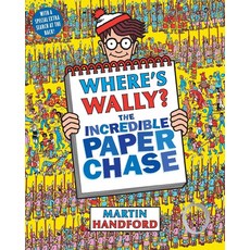 Where's Wally? The Incredible Paper Chase 7, Where's Wally? The Incredibl.., Handford, Martin(저), Walker