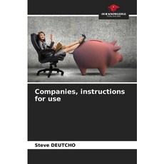 (英文圖書)Companies instructions for use 平裝版, Our Knowledge Publishing, 英文