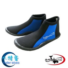SAEKODIVE 潛水膠底套鞋 - 水精靈 7204, 1個, 12碼 (30cm)