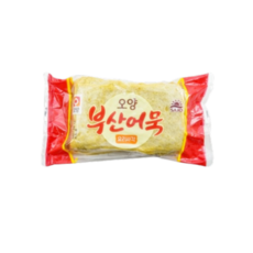 사조오양 부산어묵 요리사각, 3개, 1kg