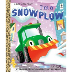 (영문도서) I'm a Snowplow Hardcover, Golden Books