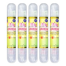 소아21 코끼리 뺑코 골드 유아용 콧물흡입기, 5개