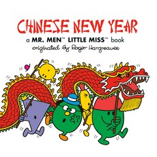 Chinese New Year: A Mr. Men Little Miss Book Paperback, Grosset & Dunlap