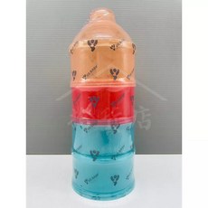 優生大容量四層奶粉盒 - 完美大容量 貼心漏斗設計, 1個