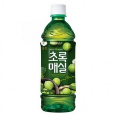 음료수(초록매실) 500ml(1박스=20펫), 500ml, 1개