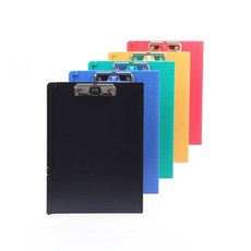 문화 스탠딩 불투명 클립보드 A4 F914N-7, 흑색, 1개
