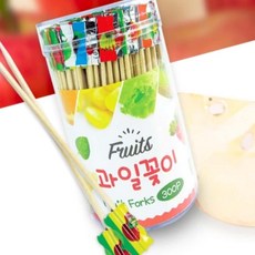 완자마트 과일꼬지 300P