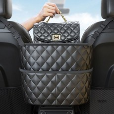 MMOR 차량용 센터포켓 수납함 차량용수납걸이, w블랙