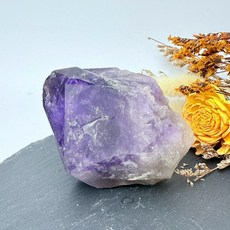 紅6 紫晶骨幹 開啟智慧直覺 凝聚人氣財氣 帶彩虹光 影山 上帝指紋, 1個