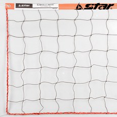 스타 JN217H 족구네트 (베이직) 족구 네트 그물, 스타 족구 네트 베이직 JN217H, 1개