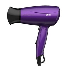 유닉스3966 부드러운 열풍 접이식 헤어 드라이어기phi9+7eQg